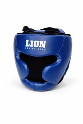 מגן ראש כחול LION