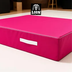 מזרון נחיתה מצופה שמשונית