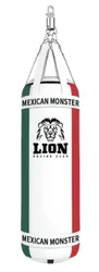 שק אגרוף MEXICAN MONSTER LION BOXING GEAR אורך 1.30 קוטר 50