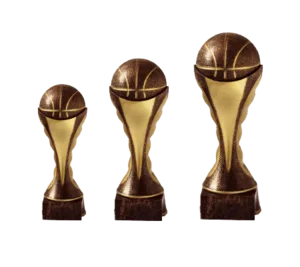 גביע כדרוסל יצוק ברונזה PD290