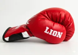 כפפות אגרוף ילדים חובבני אדום